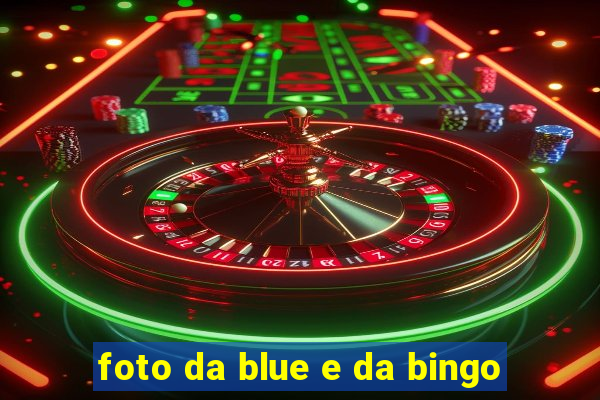 foto da blue e da bingo