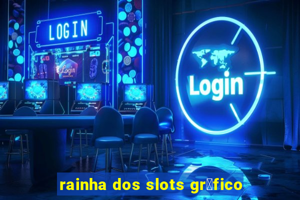 rainha dos slots gr谩fico