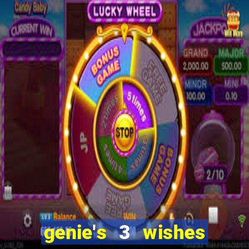 genie's 3 wishes pg slot