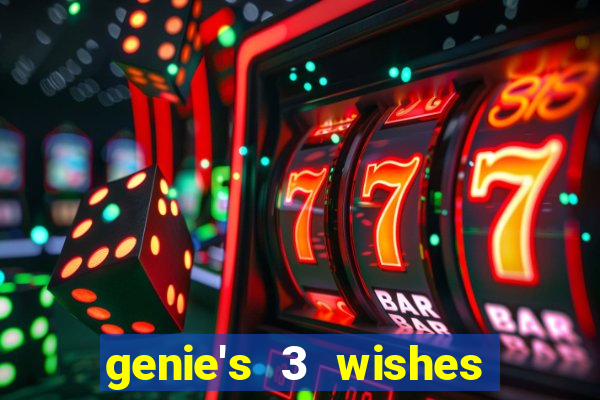 genie's 3 wishes pg slot