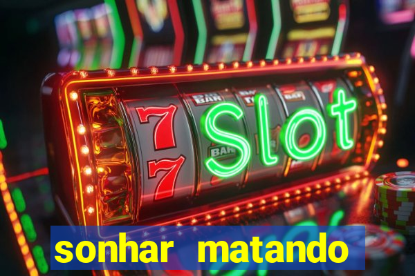 sonhar matando porco pequeno