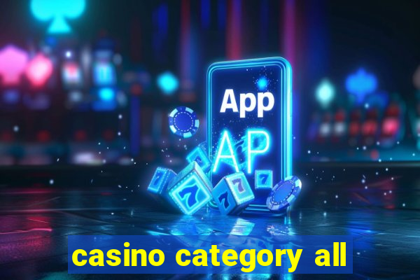 casino category all