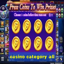 casino category all