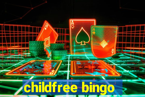 childfree bingo