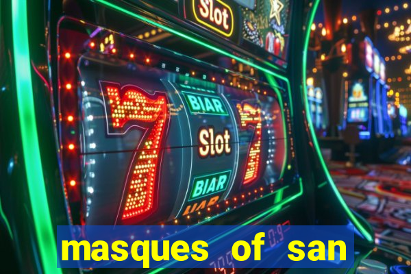 masques of san marco slot machine