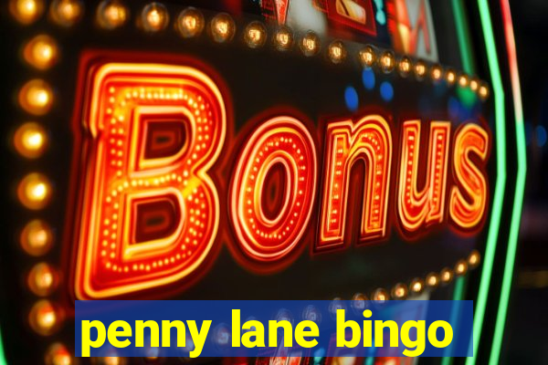 penny lane bingo