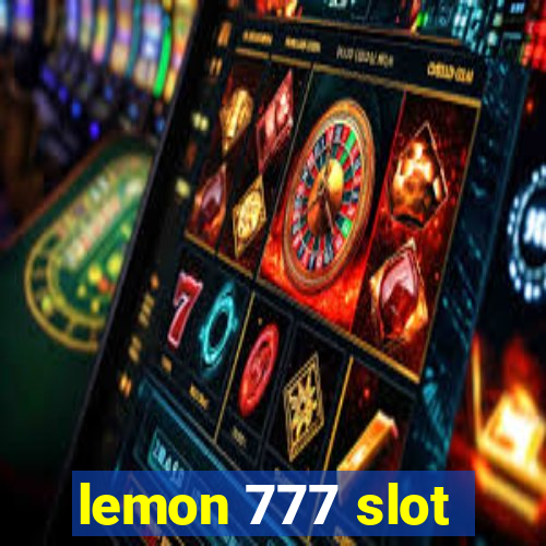 lemon 777 slot