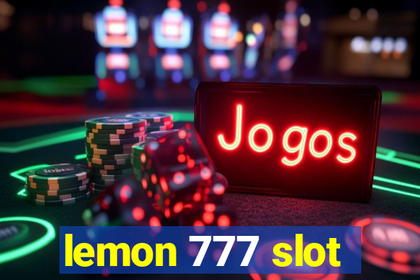 lemon 777 slot