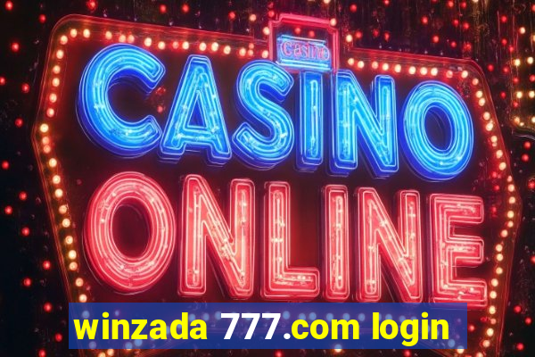 winzada 777.com login