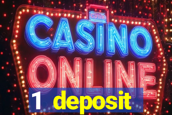 1 deposit microgaming casino