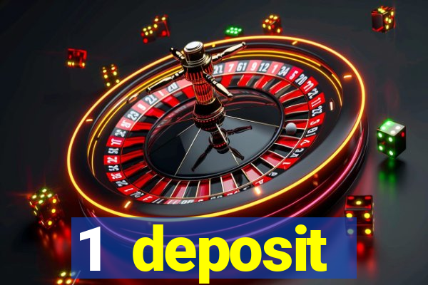 1 deposit microgaming casino