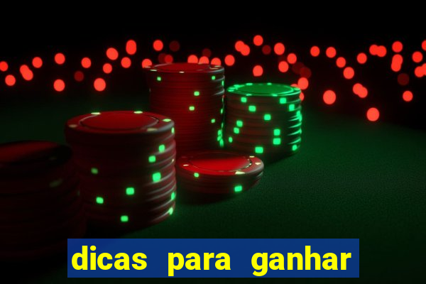 dicas para ganhar no fortune tiger