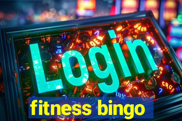 fitness bingo