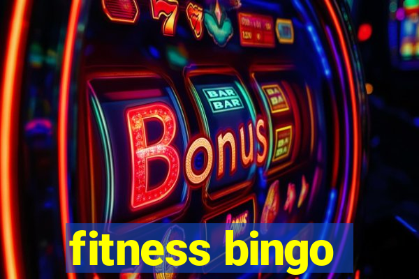 fitness bingo