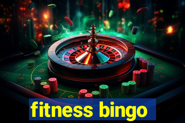 fitness bingo