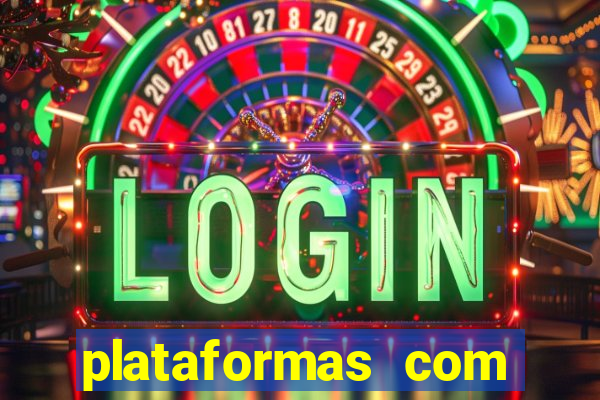 plataformas com deposito de 1 real