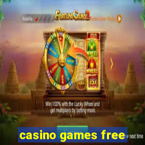 casino games free