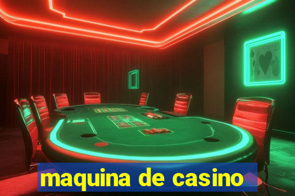 maquina de casino