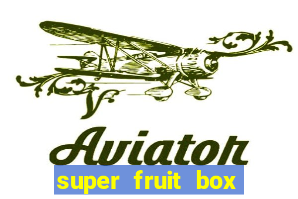 super fruit box onde comprar