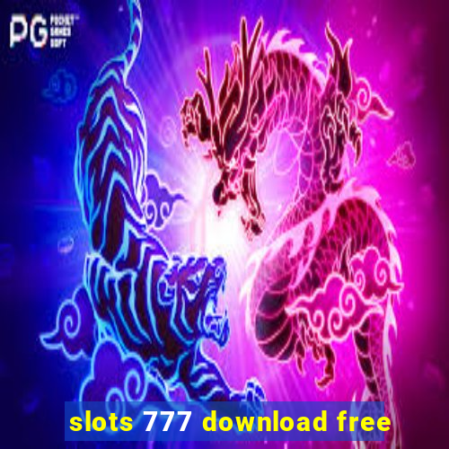 slots 777 download free