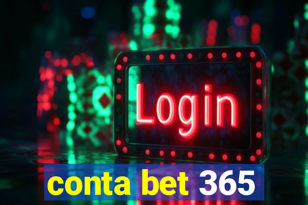 conta bet 365