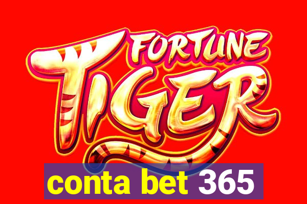 conta bet 365