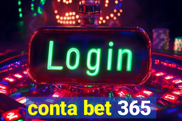 conta bet 365