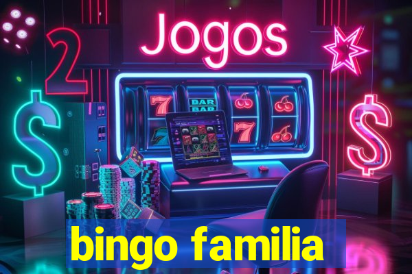 bingo familia