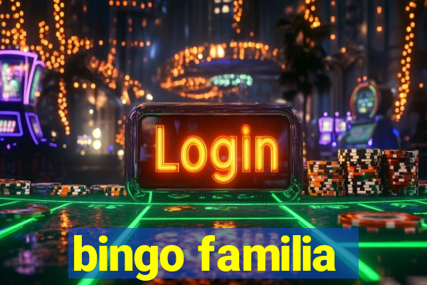 bingo familia