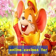 online casinos for real money usa