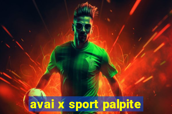 avai x sport palpite