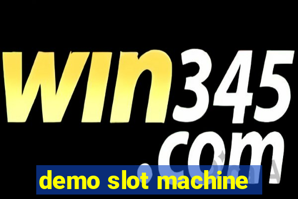 demo slot machine