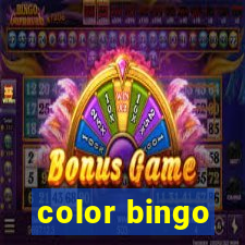 color bingo