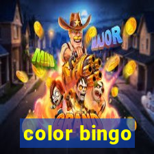 color bingo