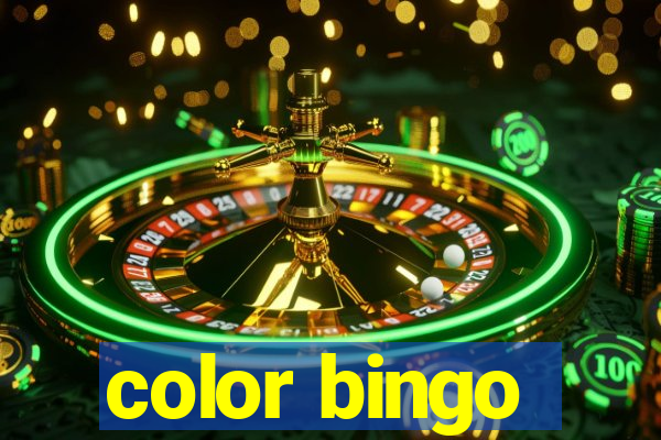 color bingo