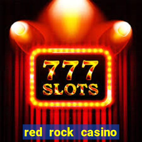 red rock casino resort & spa