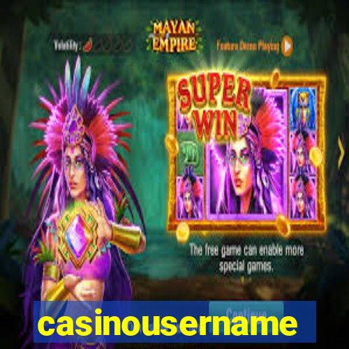 casinousername