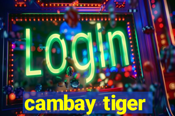 cambay tiger