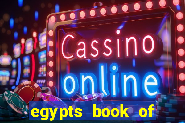 egypts book of mystery slot demo