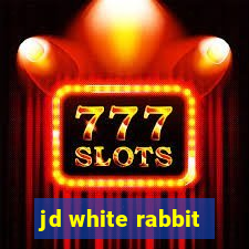 jd white rabbit