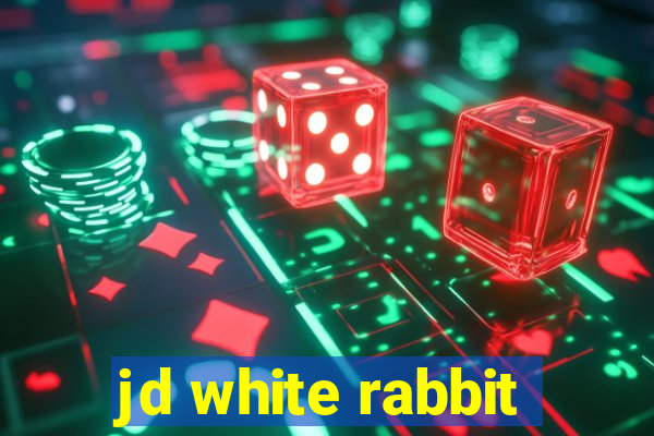 jd white rabbit