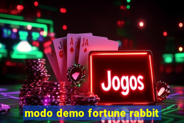 modo demo fortune rabbit