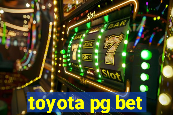 toyota pg bet