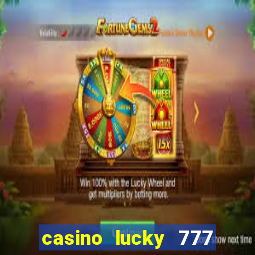 casino lucky 777 online roulette