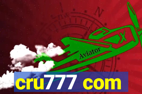 cru777 com