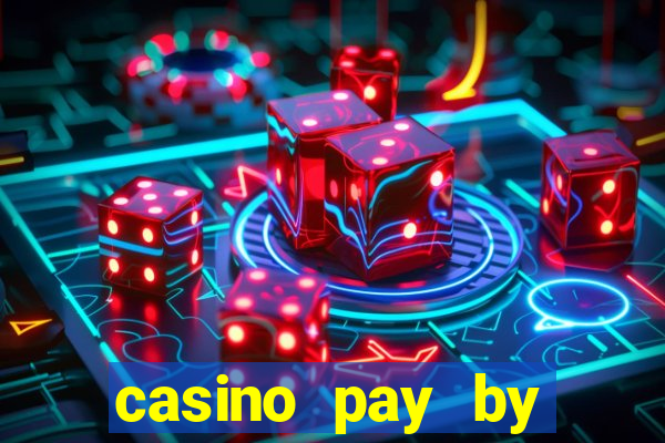 casino pay by mobile bill