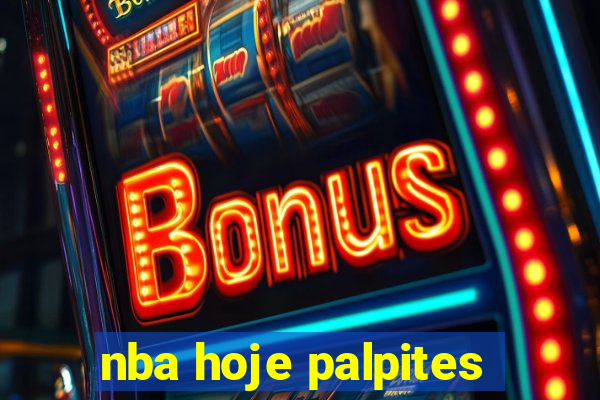 nba hoje palpites