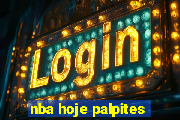 nba hoje palpites