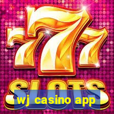 wj casino app