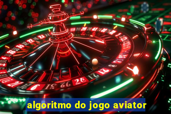 algoritmo do jogo aviator